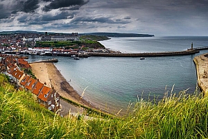 港口海湾自然风景桌面壁纸下载