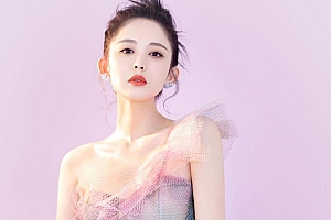 明星美女古力娜扎迷人写真壁纸图片