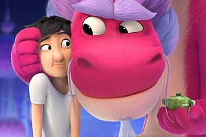 动漫许愿神龙壁纸图片