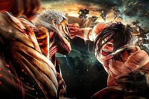 进击的巨人高清动漫壁纸图片