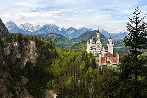 城保风景桌面壁纸