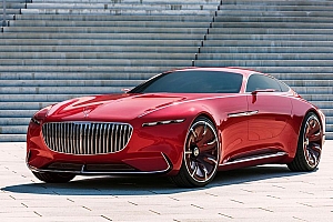 红色高级跑车桌面壁纸