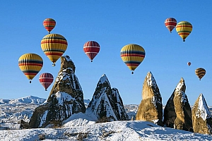 热气球唯美图片壁纸