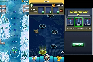 经典的飞行射击游戏 突击队2