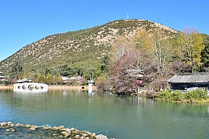 黑龙潭风景图片桌面壁纸