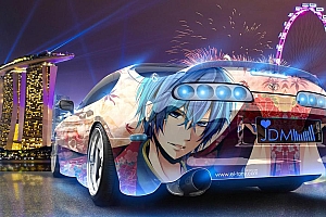 酷炫多彩跑车壁纸