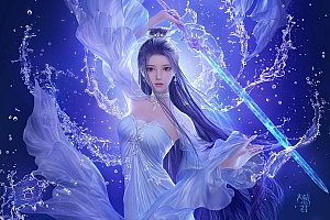 诛仙陆雪琪图片桌面壁纸