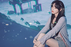 程潇甜美气质迷人照片壁纸图片