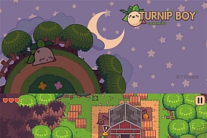 冒险闯关游戏 大头菜小子偷税了