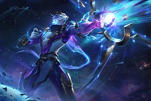 lol英雄联盟惩戒之箭 猎户星神韦鲁斯壁纸