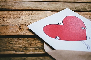 非主流心形背景图片高清壁纸