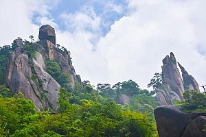 江西上饶三清山自然风景图片高清手机壁纸