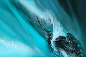 青色抽象渐变背景图片壁纸