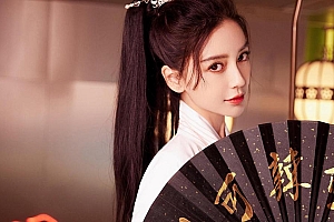 杨颖古装图片高清桌面