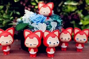 阿狸新年桌面电脑壁纸图片