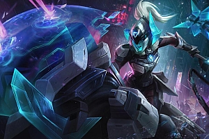 lol英雄联盟曙光女神 源计划 蕾欧娜壁纸