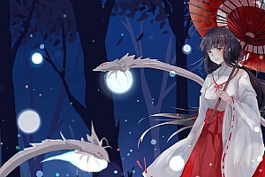 动漫犬夜叉梦幻壁纸图片