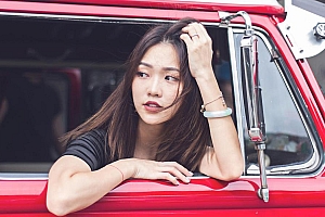 文艺古风美女图片高清壁纸下载