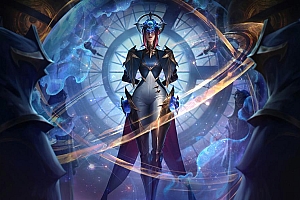 lol英雄联盟手游 占星术士 卡蜜尔壁纸