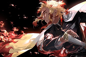 动漫《鬼灭之刃》图片壁纸