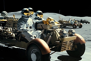 2021最火电脑宇航员探索图片壁纸