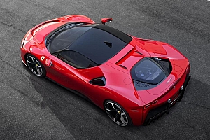 独领风骚的红色跑车图片大全