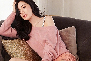 性感女神杨幂图片居家写真壁纸