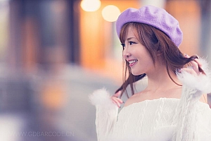 清纯00后美女图片