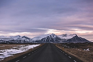 绝美雪山风光高清桌面壁纸