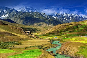 远山大自然风景电脑壁纸