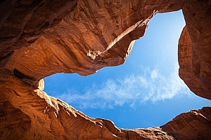 美国犹他州拱门国家公园高清景色壁纸图片