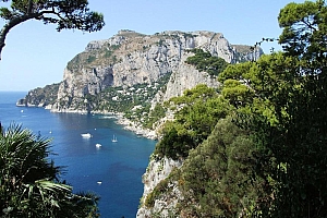 夏日卡普里岛图片电脑壁纸