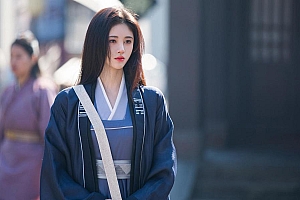 鞠婧祎图片漂亮书生女装古装剧照壁纸
