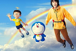 哆啦a梦2伴我同行壁纸图片