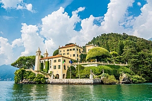 高清海岸建筑风景电脑桌面壁纸