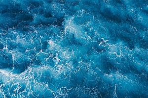 海蓝蓝高清海浪图片壁纸