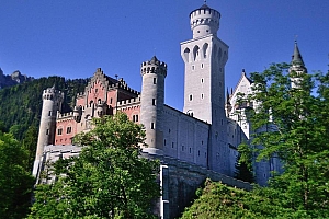 精美德国的风景名胜城堡壁纸图片