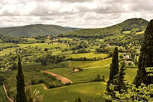 唯美青山自然风景高清图片壁纸