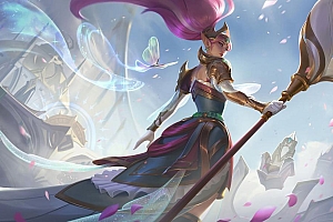 lol英雄联盟风暴之怒 女帝 迦娜壁纸