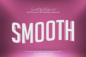 波形走向立体字