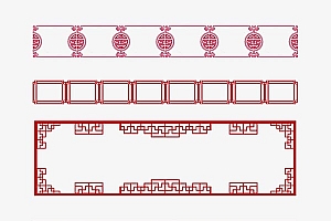 中国风传统边框