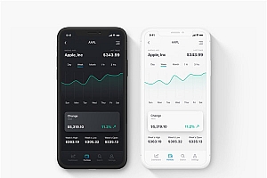 银行资金App模板