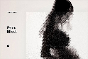 磨砂玻璃效果图层样式