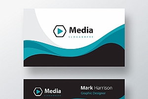 企业商务名片模板