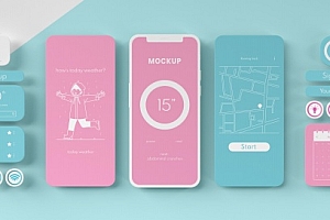 手机用户界面模型