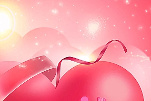 约惠情人节海报