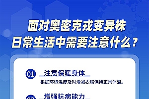 奥密克戎防护指南