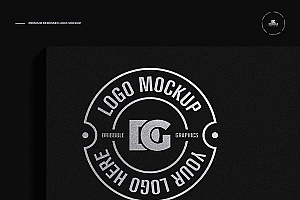 免费标志样机模型