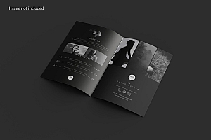 宣传单模板样机