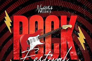 摇滚音乐节海报